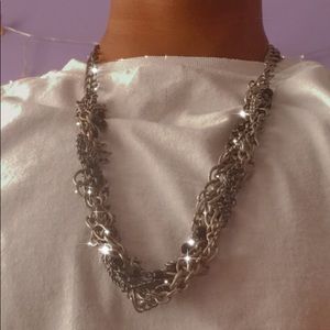 Chained necklace